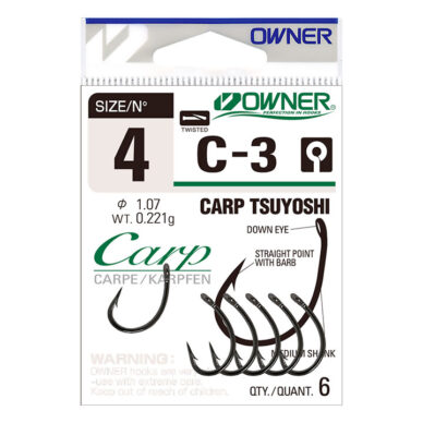 OWNER 53263 C-3 Carp Tsuyoshi