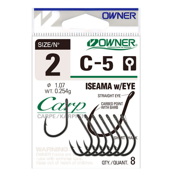 OWNER C-5 Carp ISEAMA WITH EYE