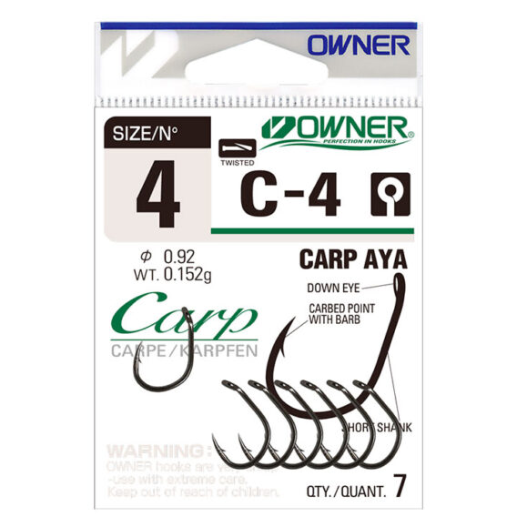 OWNER C-4 Carp Aya